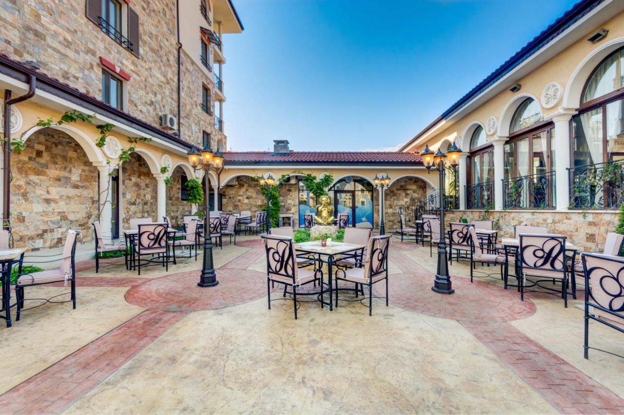 Esteban Vip Residence Club Nessebar Eksteriør billede