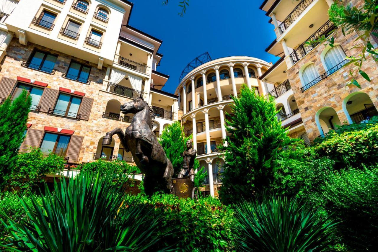 Esteban Vip Residence Club Nessebar Eksteriør billede
