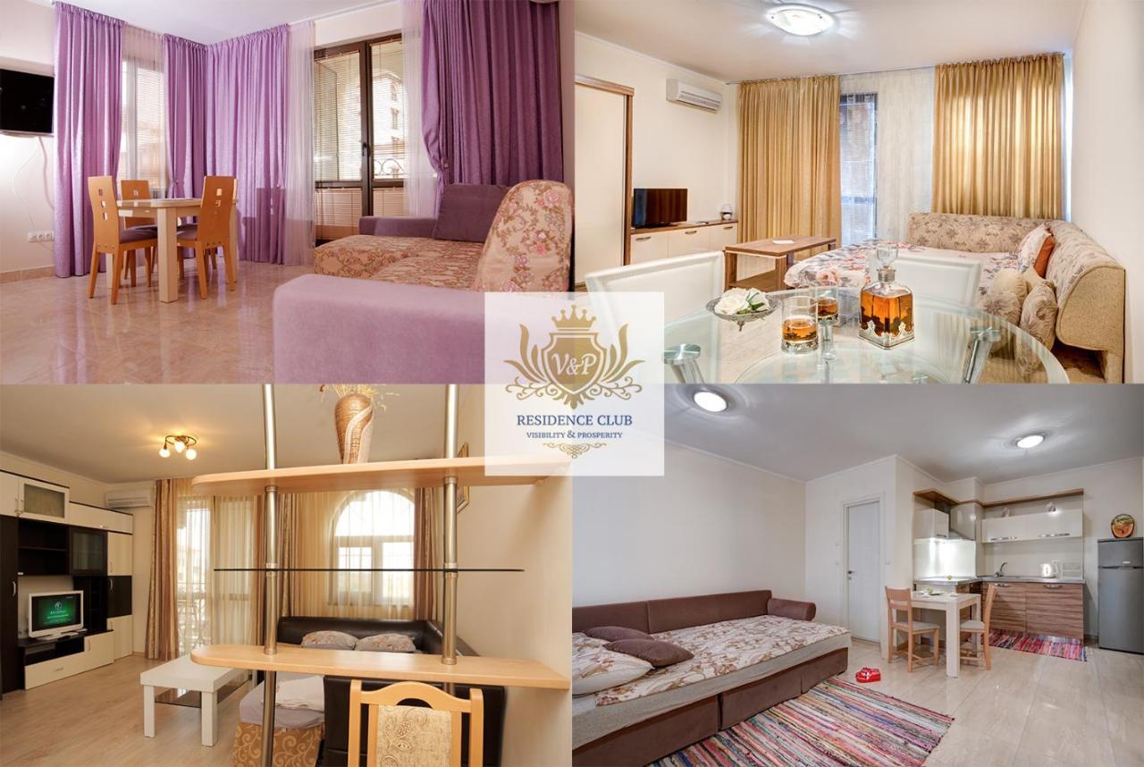 Esteban Vip Residence Club Nessebar Eksteriør billede